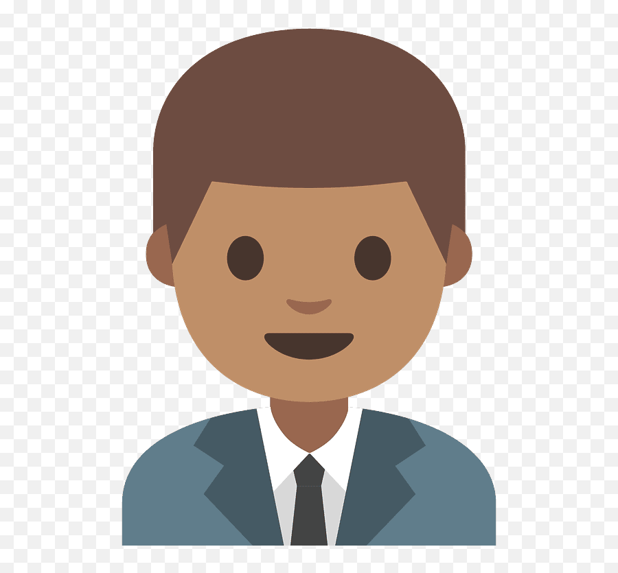 Man Office Worker Emoji Clipart - Emoji,Lawyer Emoji