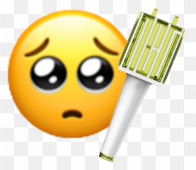 Nct Nctzen Nctlightstick Sticker - Crying Heart Emoji Gif
