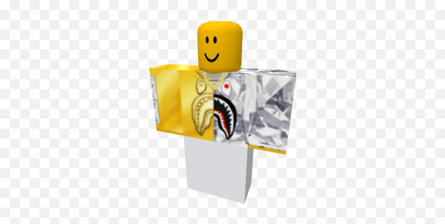 Gold Shark Hoodie - You Just Posted Cringe Emoji,Diamond Emoticon