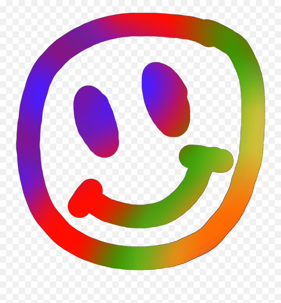 Smiley Smile Smileyface Sticker By Mng - Happy Emoji,Emo Emoticon