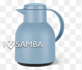 Download Hd I Love Samba - Vacuum Flask Transparent Png Jug Emoji,Flask Emoji
