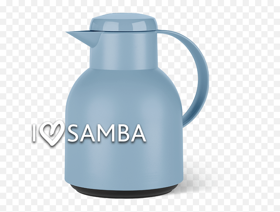 Download Hd I Love Samba - Vacuum Flask Transparent Png Jug Emoji,Flask Emoji