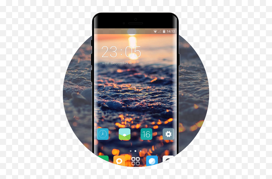 Theme For Sea Beach Seabed Moto Z3 Wallpaper U2013 Applications - Ultra Hd Lock Screen Ultra Hd Iphone Emoji,Envious Emoji