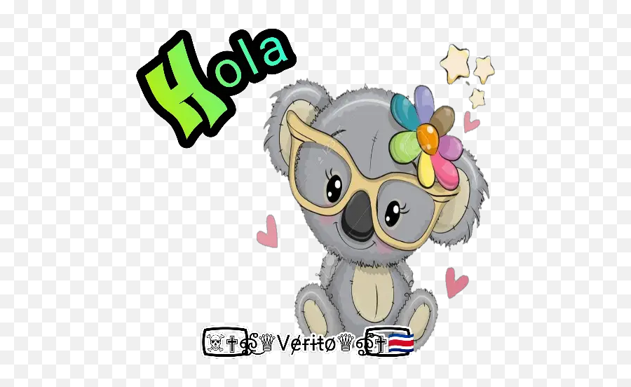Koala Cute Stickers For Whatsapp - Happy Emoji,Koala Bear Emoji