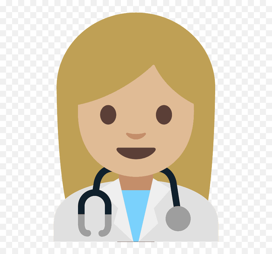 Woman Health Worker Emoji Clipart Free Download Transparent - Emoji Medica,Patient Emoji