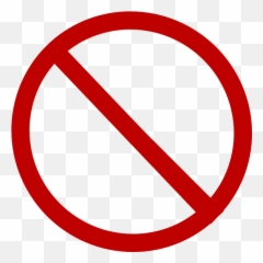 X Out Clipart - Red Cross Png Emoji