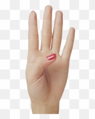 Hand Png And Vectors For Free Download - Hand Showing 4 Fingers Emoji,Surfer Hand Emoji