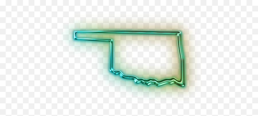 Free State Of Oklahoma Clipart - Horizontal Emoji,Oklahoma Flag Emoji