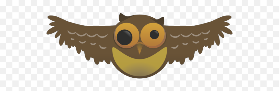 Cartoon Owl Png Svg Clip Art For Web - Download Clip Art Owl Cartoon Flying Emoji,Emoji Owl