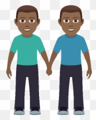 Holding Hands Joypixels Gif - Emoji