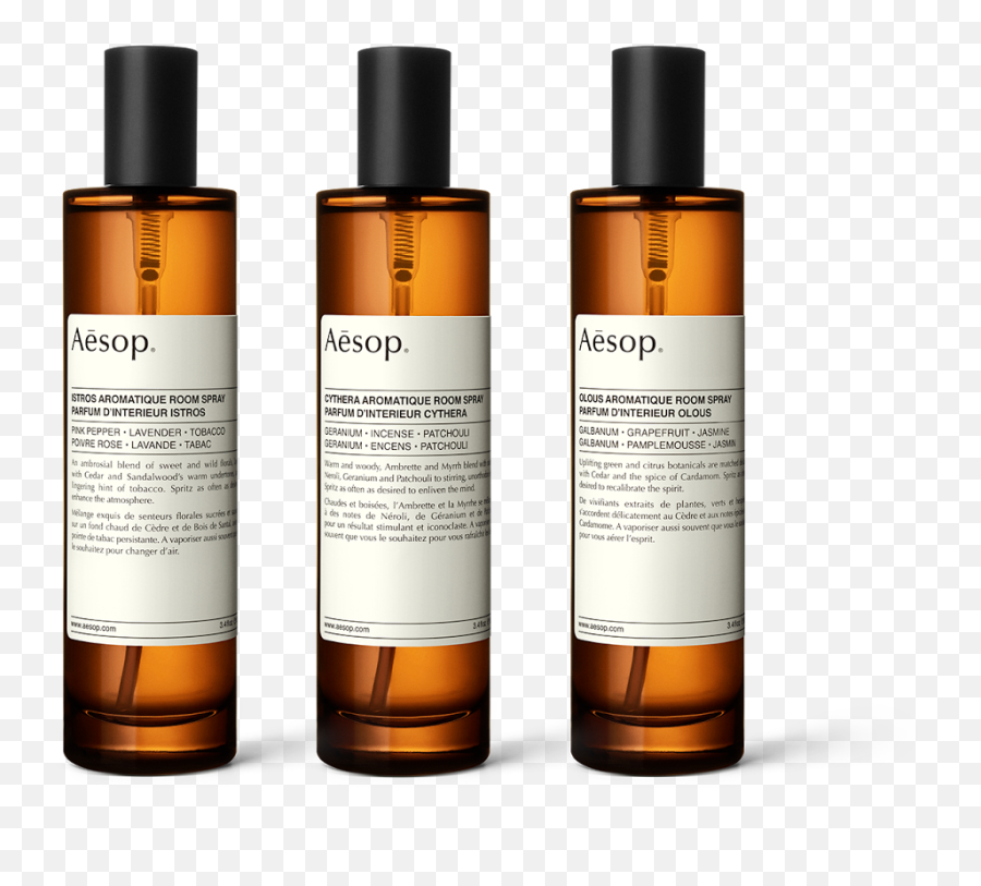 Aesop Unveils Its Aromatique Room Sprays - Aesop Room Spray Emoji,Watch Hourglass Bottle Music Emoji