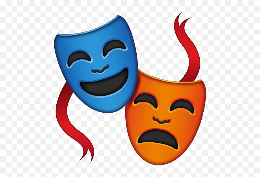 Emoji - Clip Art,Theatre Emoji