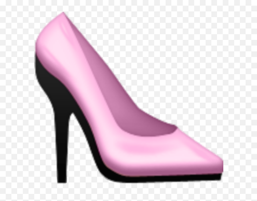 Shoe Emoji Sticker - Basic Pump,High Heel Emoji