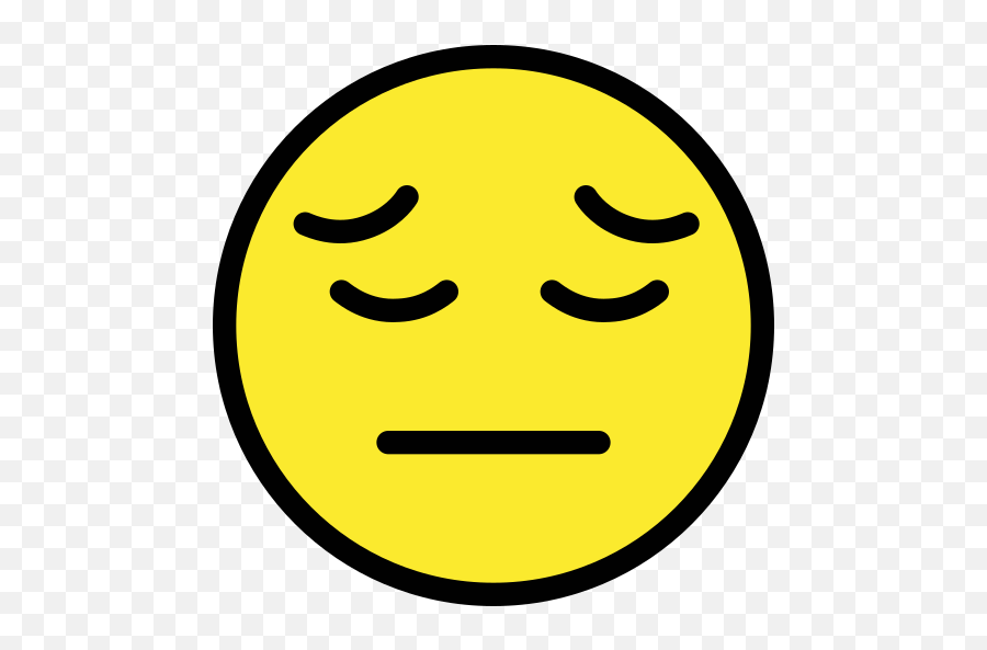Openmoji - Smiley Emoji,Emoji Color