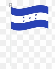 Flag Of Honduras - Imagen De Una Bandera De Honduras Emoji,Honduras Flag Emoji