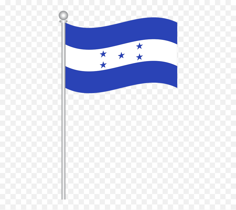 Flag Of Honduras - Imagen De Una Bandera De Honduras Emoji,Honduras Flag Emoji