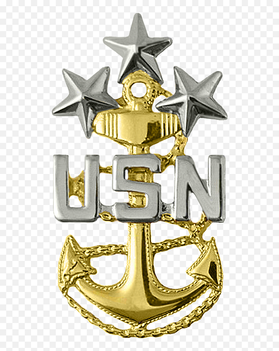 Mcpon Collar - Senior Chief Petty Officer Anchor Emoji,Master Chief Emoji