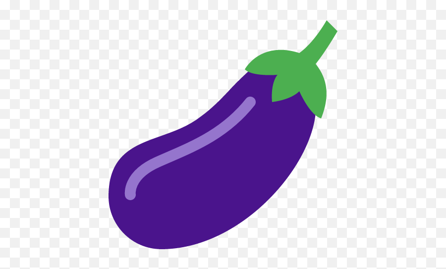 Download Hd 15 Purple Eggplant Emoji Png For Free Download - Eggplant Png Clipart,Eggplant Emoji Png