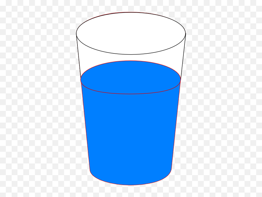 A Glass Of Water Clipart - Cup Of Water Clipart Emoji,Glass Of Water Emoji