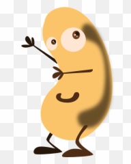 Free Potato Food Illustrations - Green Bean Clip Art Emoji,Peanut Emoticon