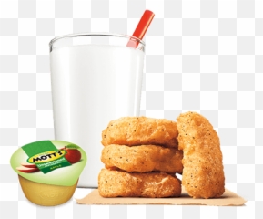 Hamburger Cheeseburger King Meal - Junior Nuggets Emoji