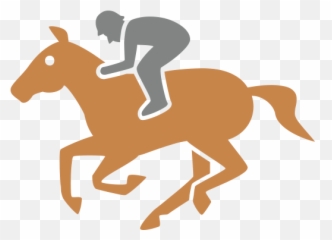 Horse Racing Emoji For Facebook Email - Mare,Horse Emoticon