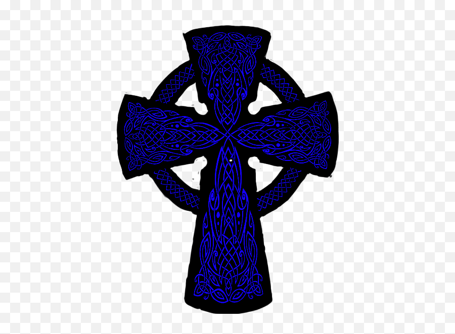 Celtic Cross - Celtic Cross Emoji,Celtic Emoji