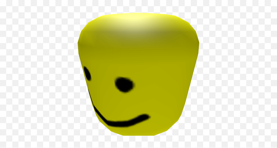 Giant Head - Roblox Giant Head Emoji,Giant Emoticon