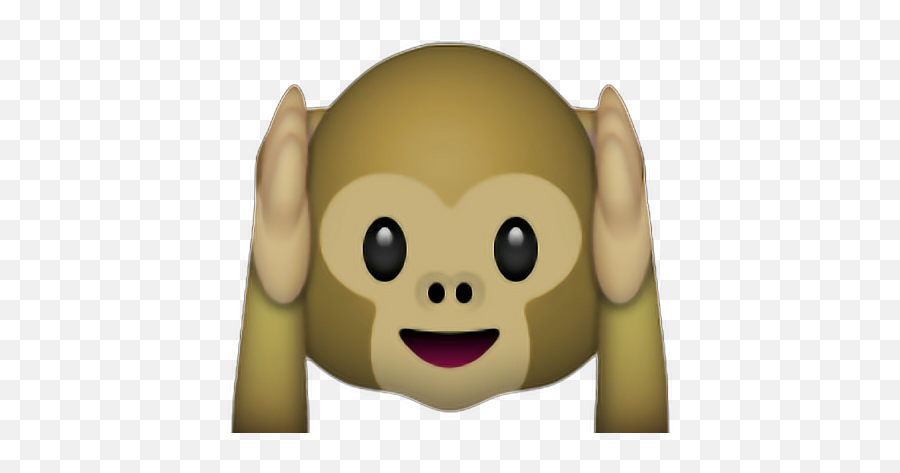 Head Oreja Heads Orejas Tumblr Emoji - Monkey Emojis,Whatsapp Animated Emoji