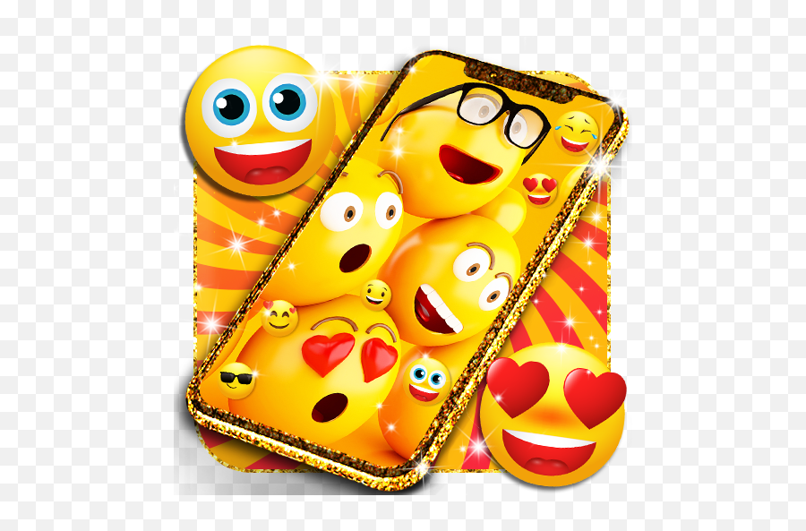 Funny Smiley Face Emoji Live Wallpaper Apk Latest Version - Smiley Face,Live Emoji