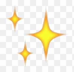 Yellow Sparkle Png Picture - Light Emoji,Sparkle Emoji Transparent ...