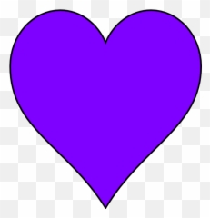 Purple Heart Transparent Background - Purple Heart No Background Emoji,Purple Heart Emojis