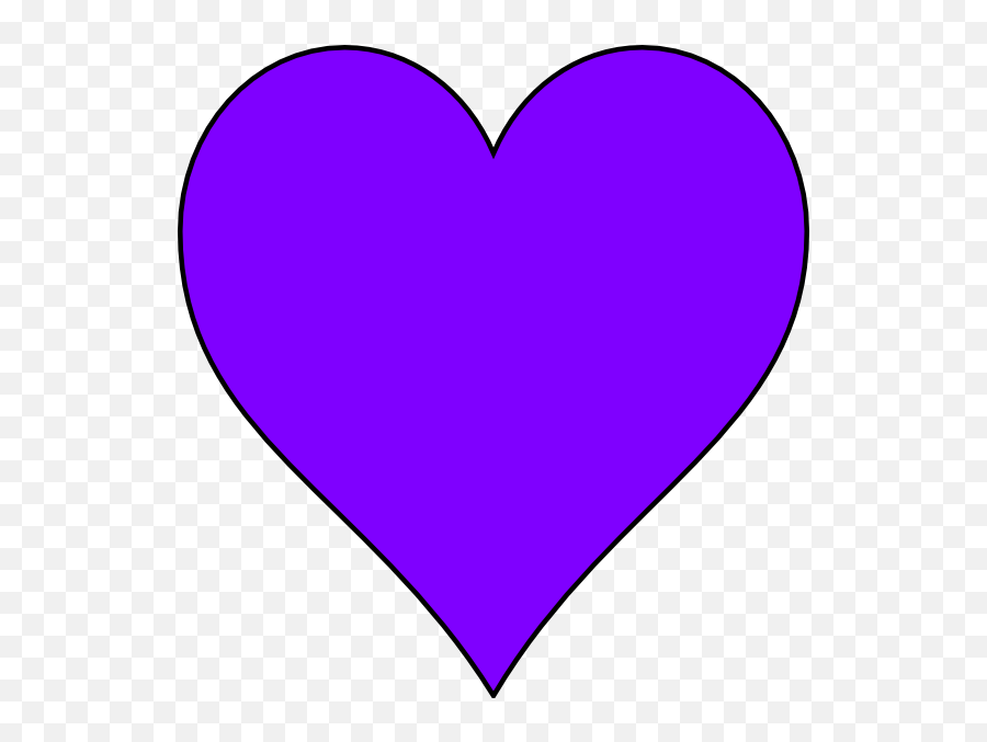 Purple Heart Transparent Background - Purple Heart No Background Emoji,Purple Heart Emojis