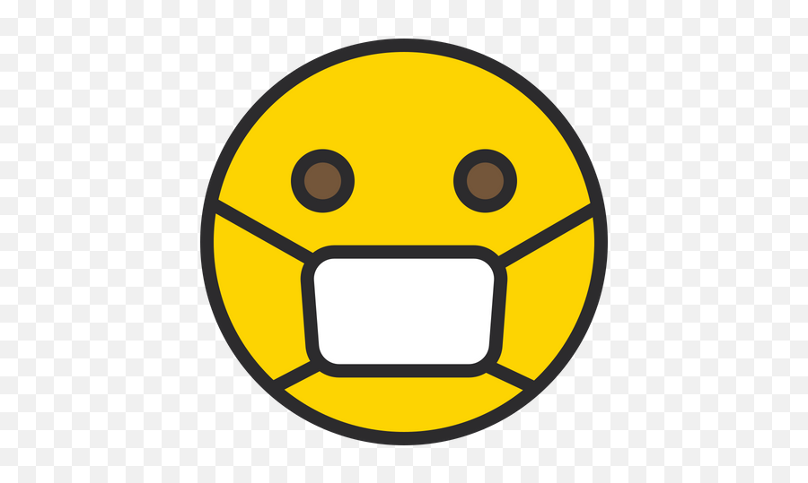 Face With Medical Mask Emoji Icon Of - Medical Mask Icon Png,Medical Mask Emoji