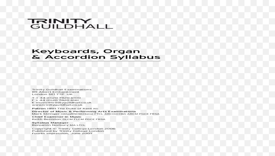 Keyboards Organ Accordions Syllabus - Document Emoji,Clapback Emoji