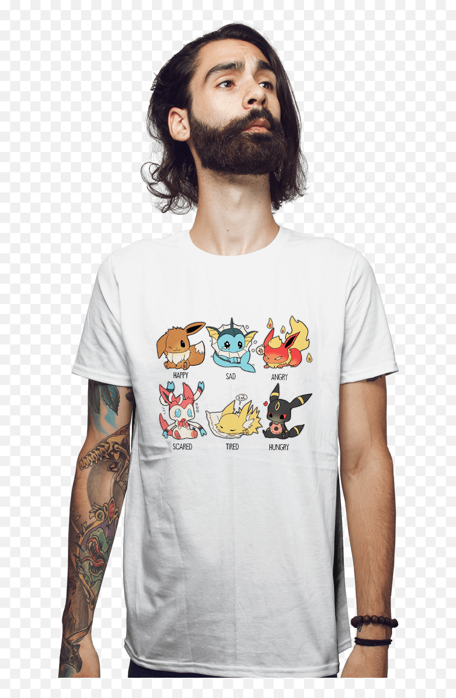 Eevee Emoticon - Bob Newby Super Hero Emoji,Emoticon T Shirt