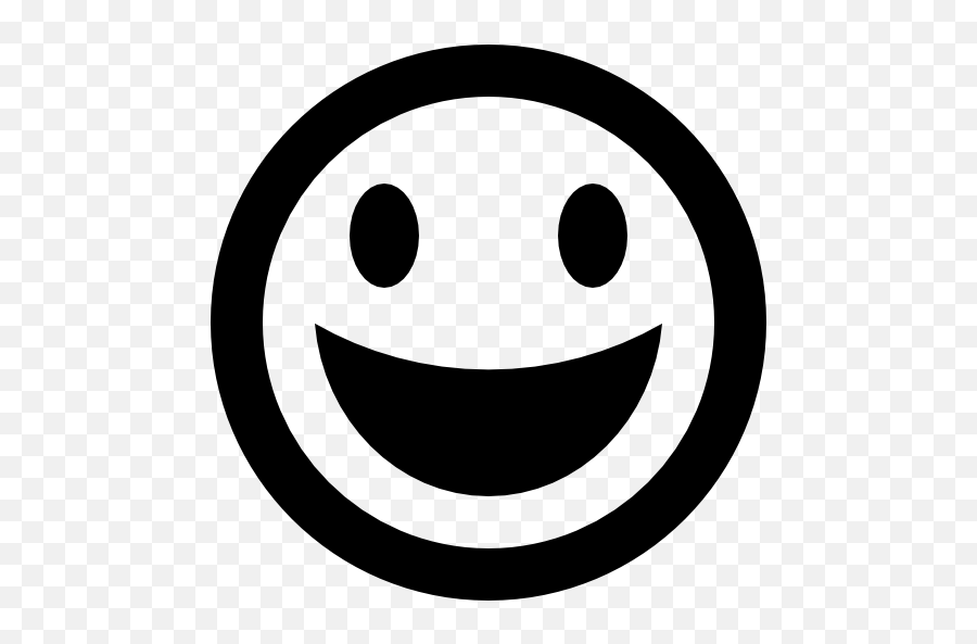 Happy Emoticon Icons - Icon Smiley Png Emoji,Emoticons