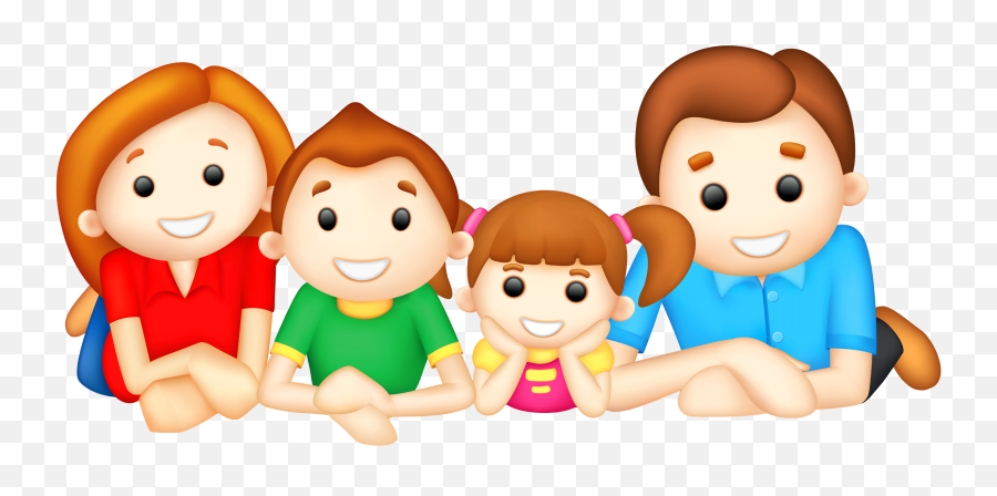 Families Clipart Extended Family - Family Clipart Emoji,Family Emoji Transparent