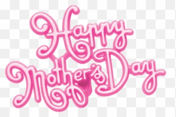 Happy Mothers Day Png Pictures Pink - Transparent Emoji