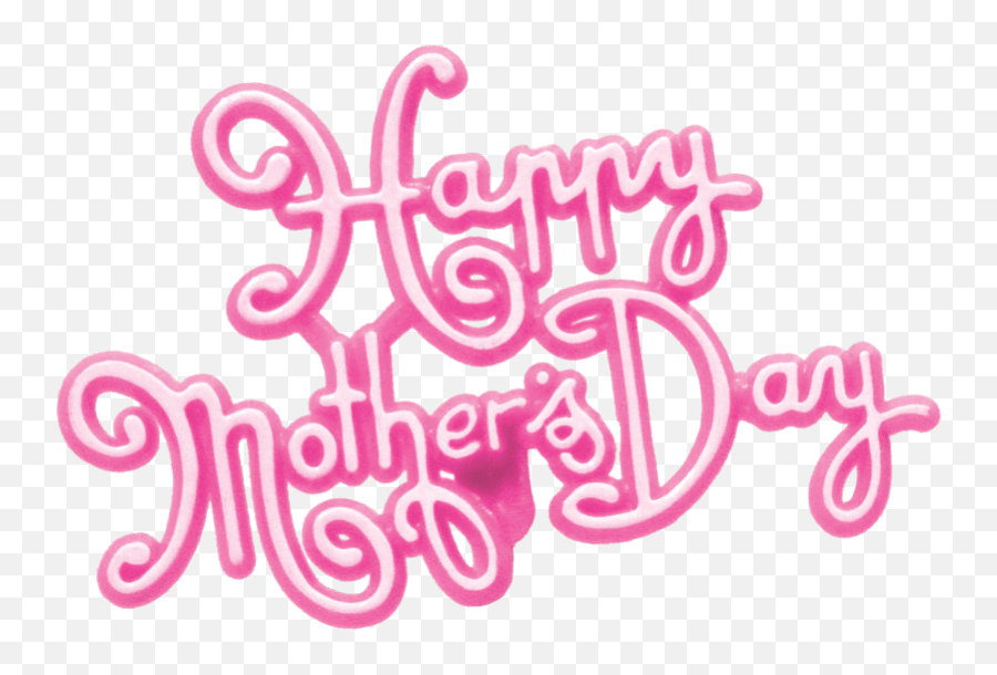 Happy Mothers Day Png Pictures Pink - Happy Mothers Day Png Transparent Emoji,Mother's Day Emoji