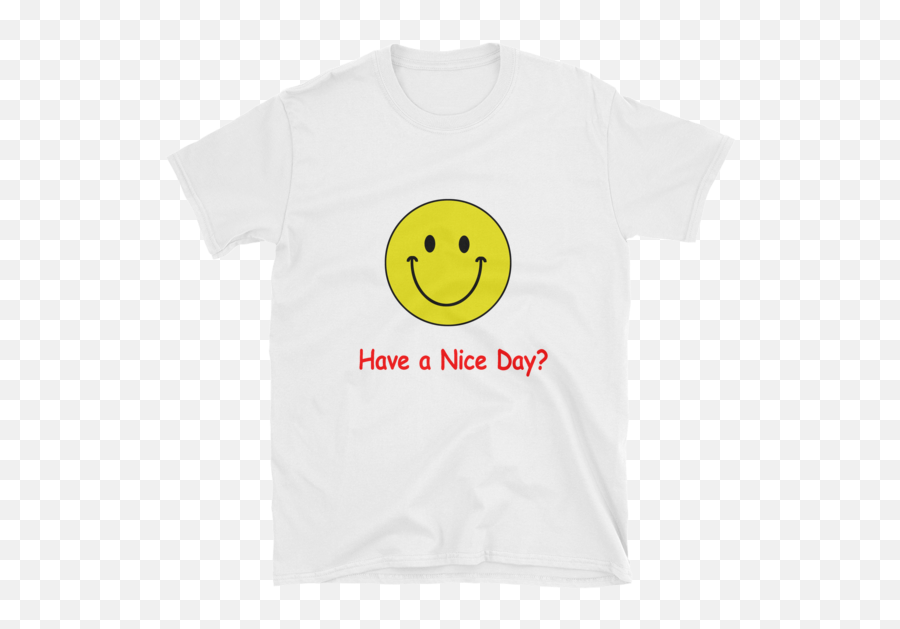 Short - Smiley Emoji,Have A Nice Day Emoticon