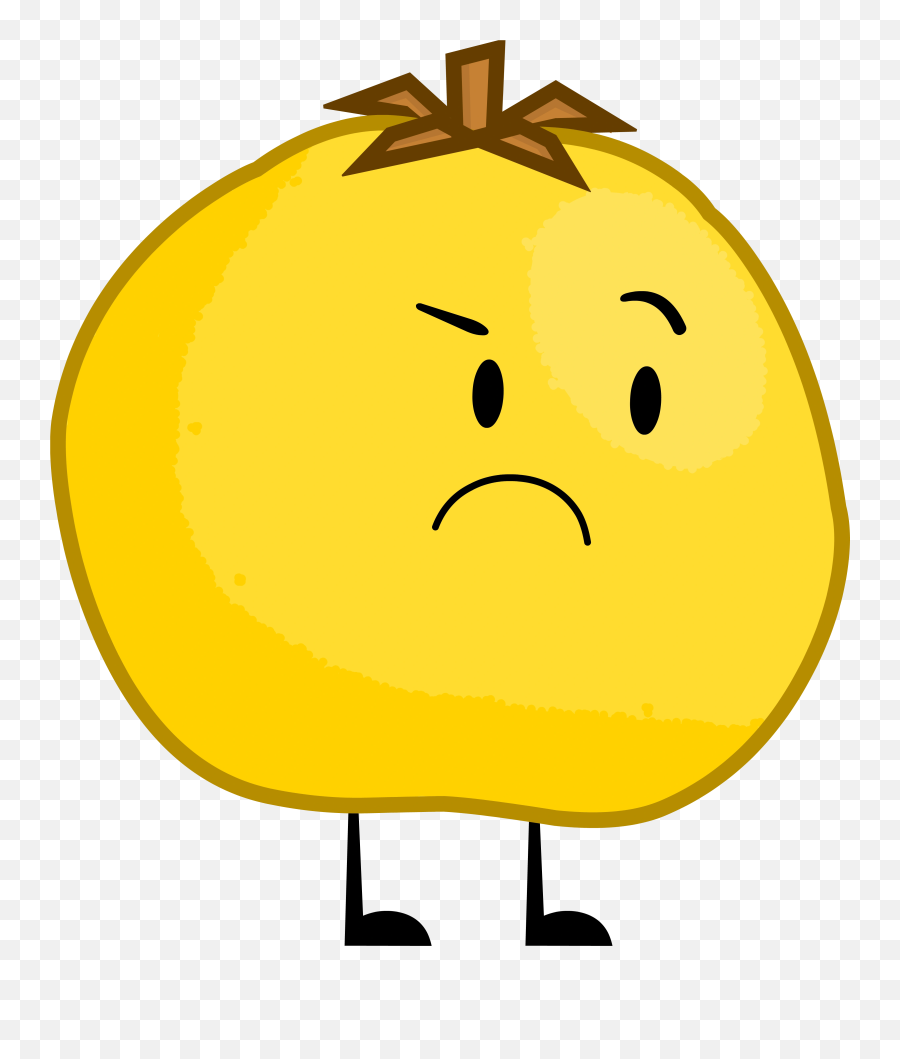 Quince - Object Connects Quince Emoji,Smelly Emoticon