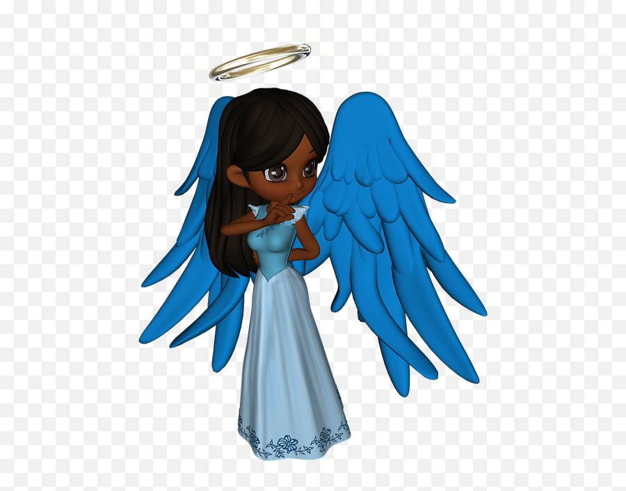 Angel Cute Toon - Cartoon Emoji,Hair Cut Emoji