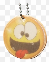Emoticons Soft Reflector Pendants - Chain Emoji