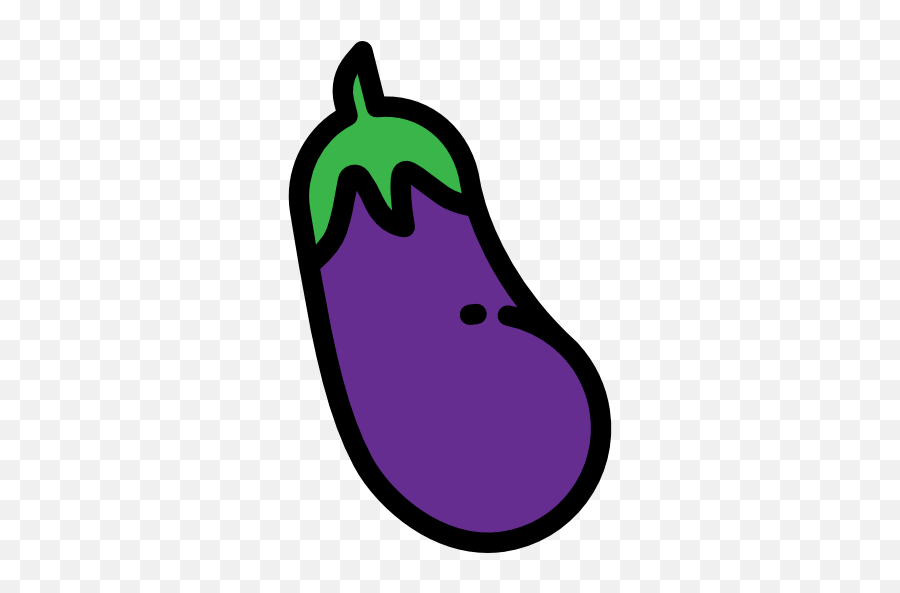 Picture - Eggplant Icon Png Emoji,Eggplant And Water Emoji