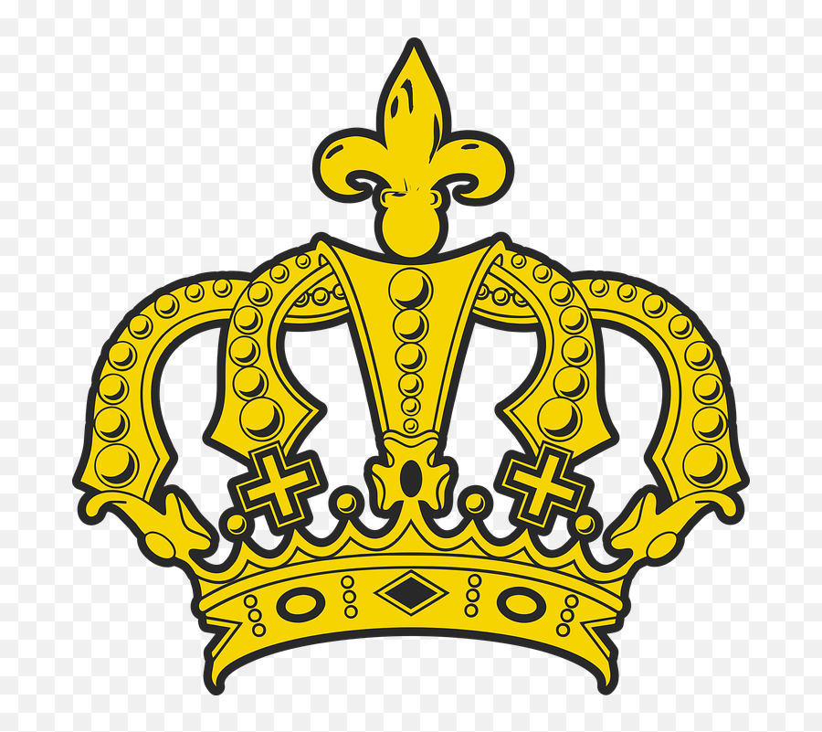 Crown Royalty Royal - Vector Graphics Emoji,Queen Crown Emoji