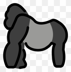 Openmoji - Mane Emoji,Horse Emoji