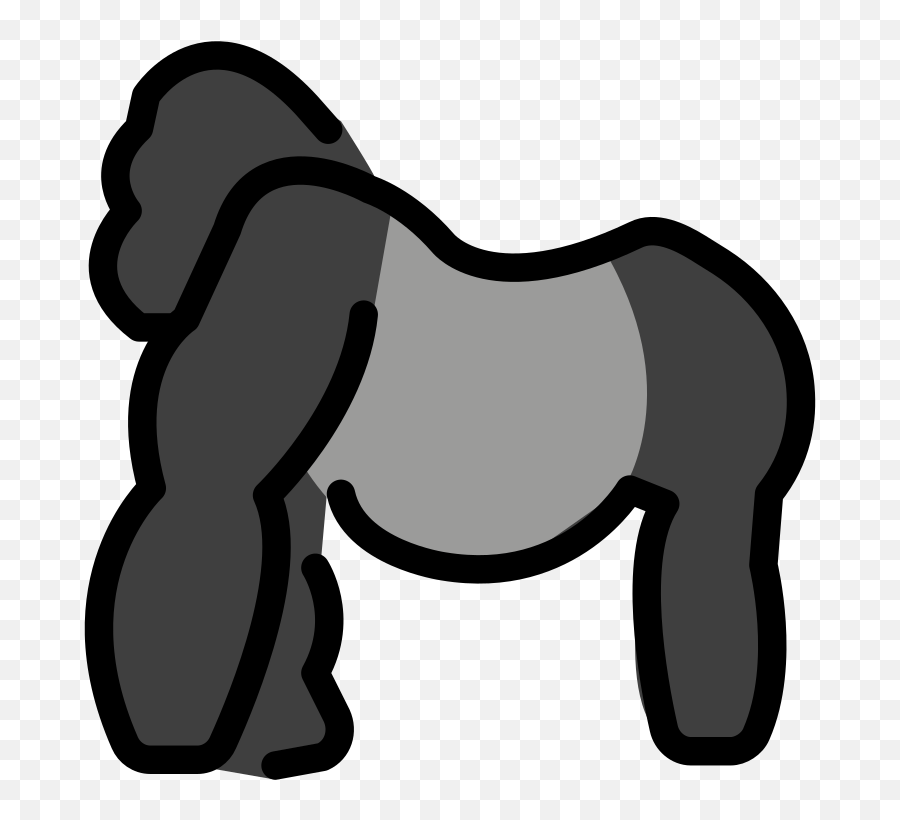 Openmoji - Mane Emoji,Horse Emoji
