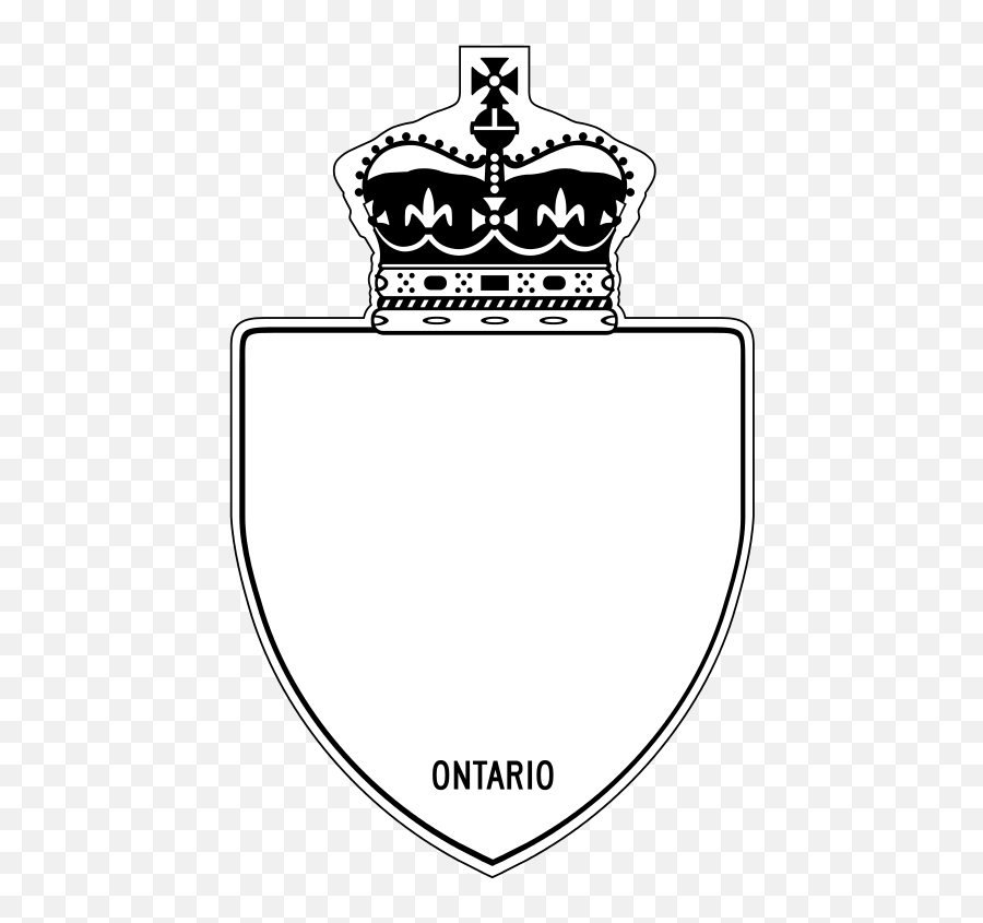 Ontario Blank - Ontario Highway 401 Emoji,King And Queen Crown Emoji
