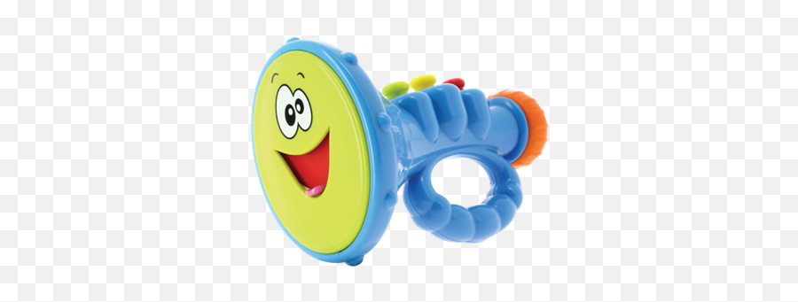 Tp Jazzy Jay The Trumpet - Push Pull Toy Emoji,Trumpet Emoticon